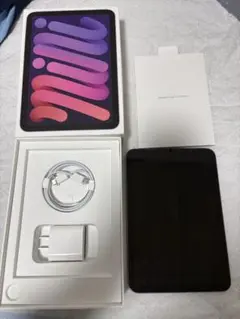 iPad mini 第6世代 Wi-Fi 64GB パープル