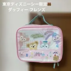 ダッフィー＆フレンズ ディズニー スーベニア ランチバッグ ポーチ