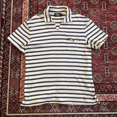 RRL ダブルアールエル ポロシャツ スキッパー　マリンのサムネイル