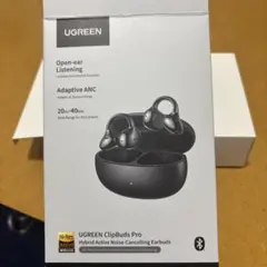 UGREEN ClipBuds Pro ワイヤレスイヤホン 本体のサムネイル