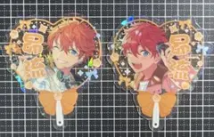 あんスタ 中国 星推し クリカ クリアカード A B 明星スバル 2点セット