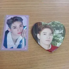 JO1　渋谷109 缶バッジ　 EQUINOX トレカ　セット　佐藤景瑚