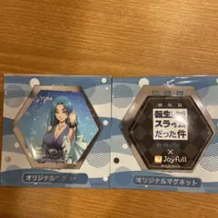 Joyful 転スラ 蒼海の涙編 オリジナルマグネット YURA ロゴ