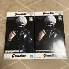 Grandista 東京喰種　カネキフィギュア2体売り