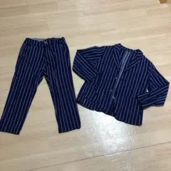男の子　フォーマルスーツ　セットアップ　120cm
