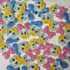 ディズニー ドナルド デイジー MIX 【スプーン1杯分 ネイルパーツ】