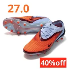 NIKE ファントム 6 LOW エリート AG-PRO 27.0