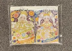 ひみつのアイプリ　　リング姫　ナムコ アクリルカードキーホルダー　つむぎ