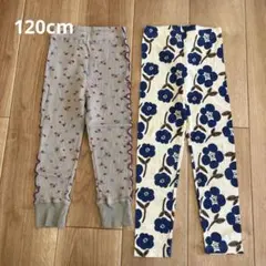 【マーキーズ】ソウガラレギンス 2枚セット120cm