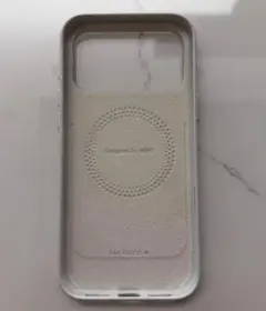 iPhone用ホワイトケース