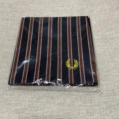 FRED PERRY ハンカチ ストライプ柄