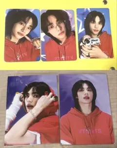 StrayKids スキズ　ヒョンジン 本国シーグリ2025 特典　トレカ