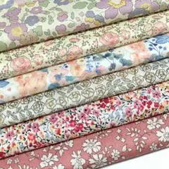 12. リバティ　カットクロス　セット