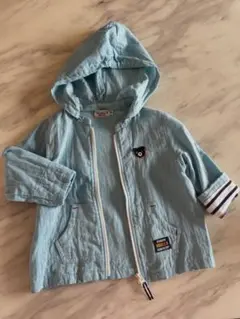 ダブルビー　パーカー　美品　90センチ 男の子　アウター