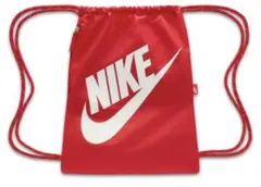 訳あり ナイキ ヘリテージ ドローストリング ジムサック ナップサック 赤 1