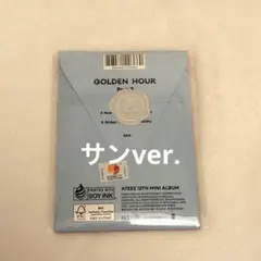 ATEEZ GOLDEN HOUR : Part.3 ポカアルバム　サンver