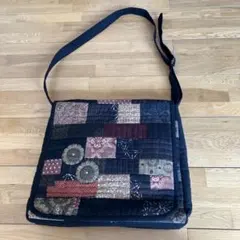 和風ハンドメイド　ショルダーバッグ