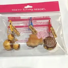 東京ディズニーリゾート キャラクターキーホルダー 3個セット