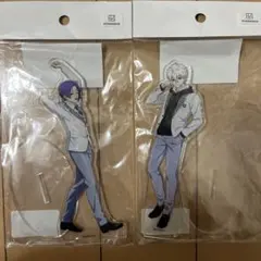 ブルーロック 御影玲王 凪誠士郎 アクスタ