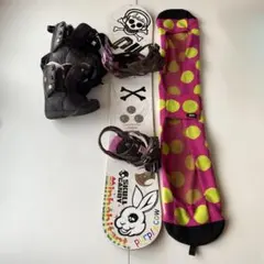 5回使用 レディース 144cm RIDE OMG×FLUX PR Sサイズ - メルカリ