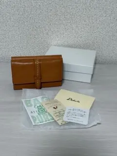 ［美品］Dakota ダコタ 三つ折り財布 レザー コンパクト 財布のサムネイル