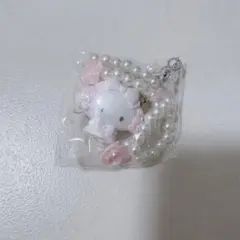 こぎみゅん シークレットストラップ ホワイトフリル ロリータ