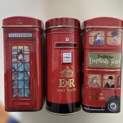 Finest English Teas 紅茶缶3種セット