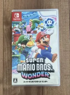 【週末限定価格】Nintendo Switchスーパーマリオブラザーズ・ワンダー