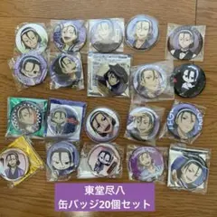 20個セット 弱虫ペダル 東堂尽八 缶バッジ ノーマル ホロセット まとめ