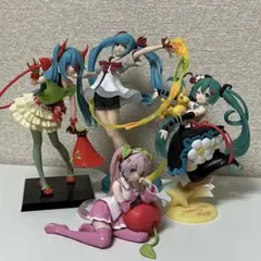 初音ミク フィギュア 4体