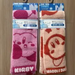 星のカービィ　ワドルディ　クールネックタオル　冷感　新品未使用