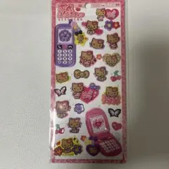 サンリオ 平成はっぴーフォン ステッカー ハローキティ キティ