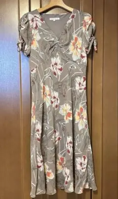 ローラアシュレイ　ロングワンピース13号