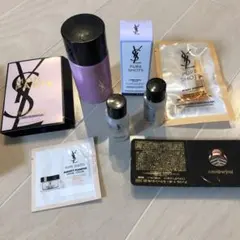 イヴサンローラン 美容液　化粧水　クリームなど８点　試供品　未開封　箱付き