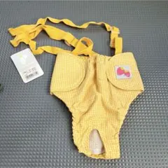 ポンポリース ４号 マナーパンツ サニタリーパンツ イエローのサムネイル
