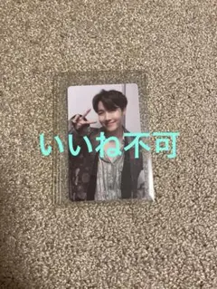 BTS memories 2018 Blu-ray J-HOPE ホソク トレカ