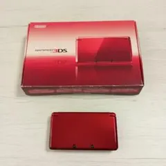 ニンテンドー3DS　フレアレッド