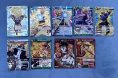 ミラクルバトルカードダス ドラゴンボール ワンピース トリコ ミラクル