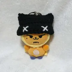 ファンチュン 猫耳ニット ビーニー 帽子 ぬい服