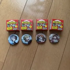 僕のヒーローアカデミア　マグネット4つセット