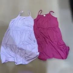 SHEIN ノースリーブ 2枚セット 130cmのサムネイル