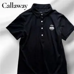 Callaway 半袖ポロシャツ L 黒 刺繍 ゴルフウェア　Tokyoのサムネイル