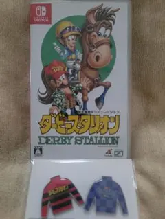 ダービースタリオン　Nintendo Switch　ピンバッジ付き
