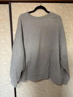 グレー オーバーサイズ スウェットRODEO