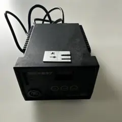 ハッコーHAKKO937はんだこてステーション★カギ付き★