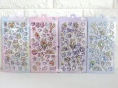 ボンボンドロップシール　マジカル　4枚セット