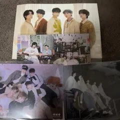 TXT ポストカード　4枚セット