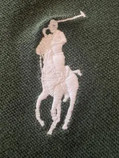 Big Logo Polo by Ralph Lauren ポロシャツグリーンL