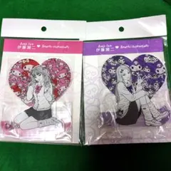 伊藤潤二×サンリオキャラクターズ ギャル富江 アクリルスタンド 2種類セット