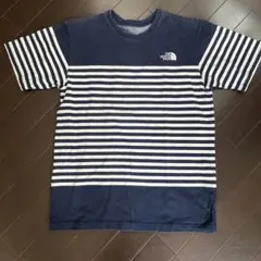 THE NORTH FACE ストライプTシャツ S